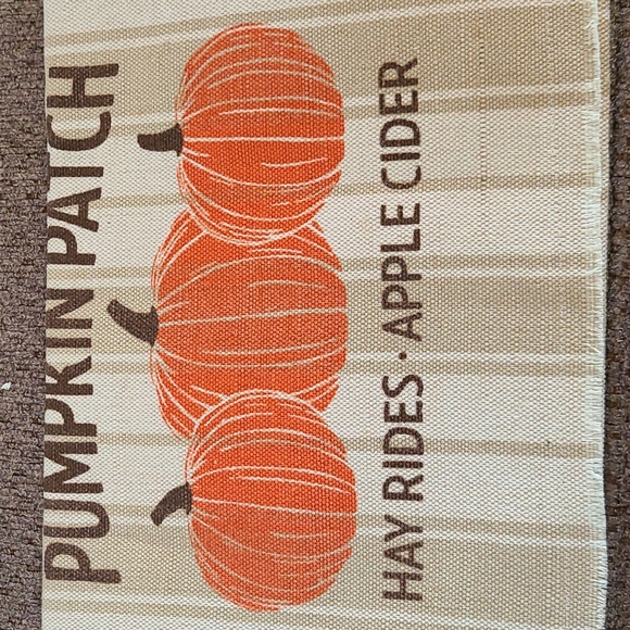 36" FAll TABLE RUNNER BY CELEBRATE FALL TOGETHER SEASONAL - Picture 6 of 6